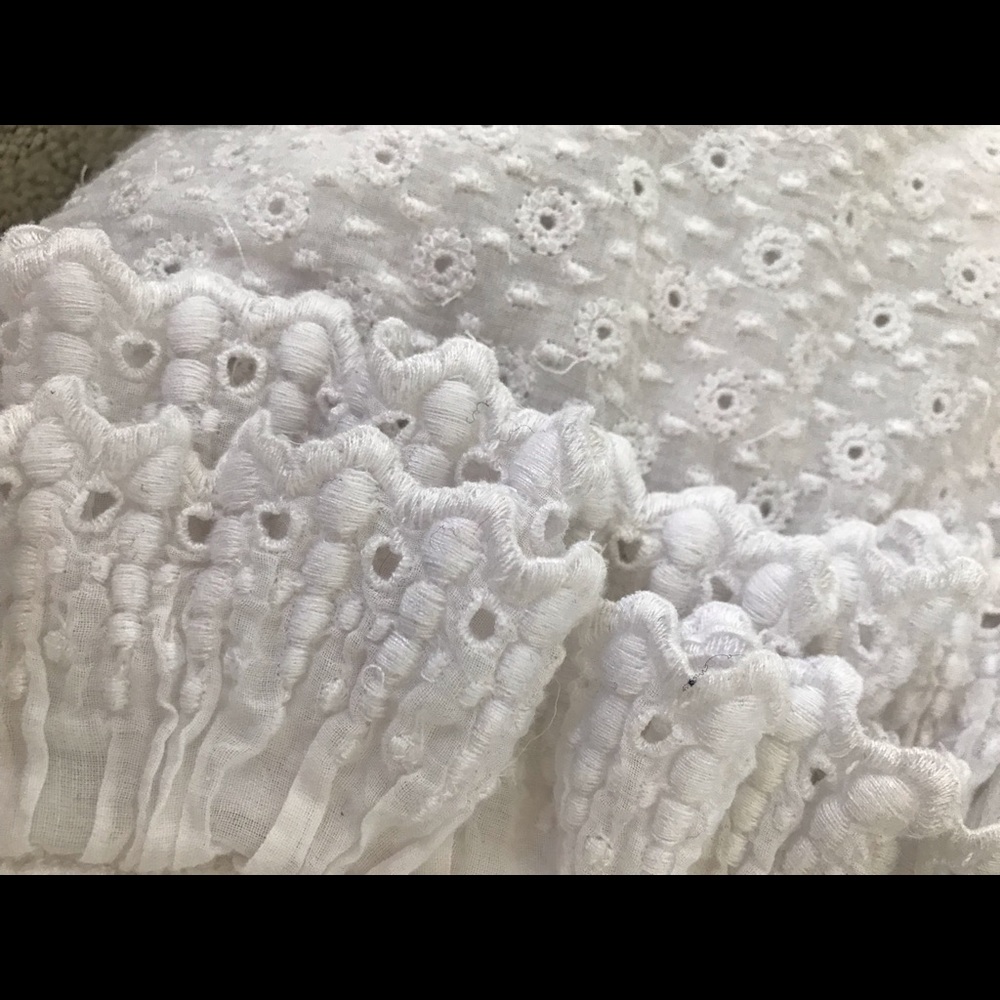 ISABEL MARANT MAIN LINE NOT ETOILE 2018 WHITE TOP - Picture 8 of 8